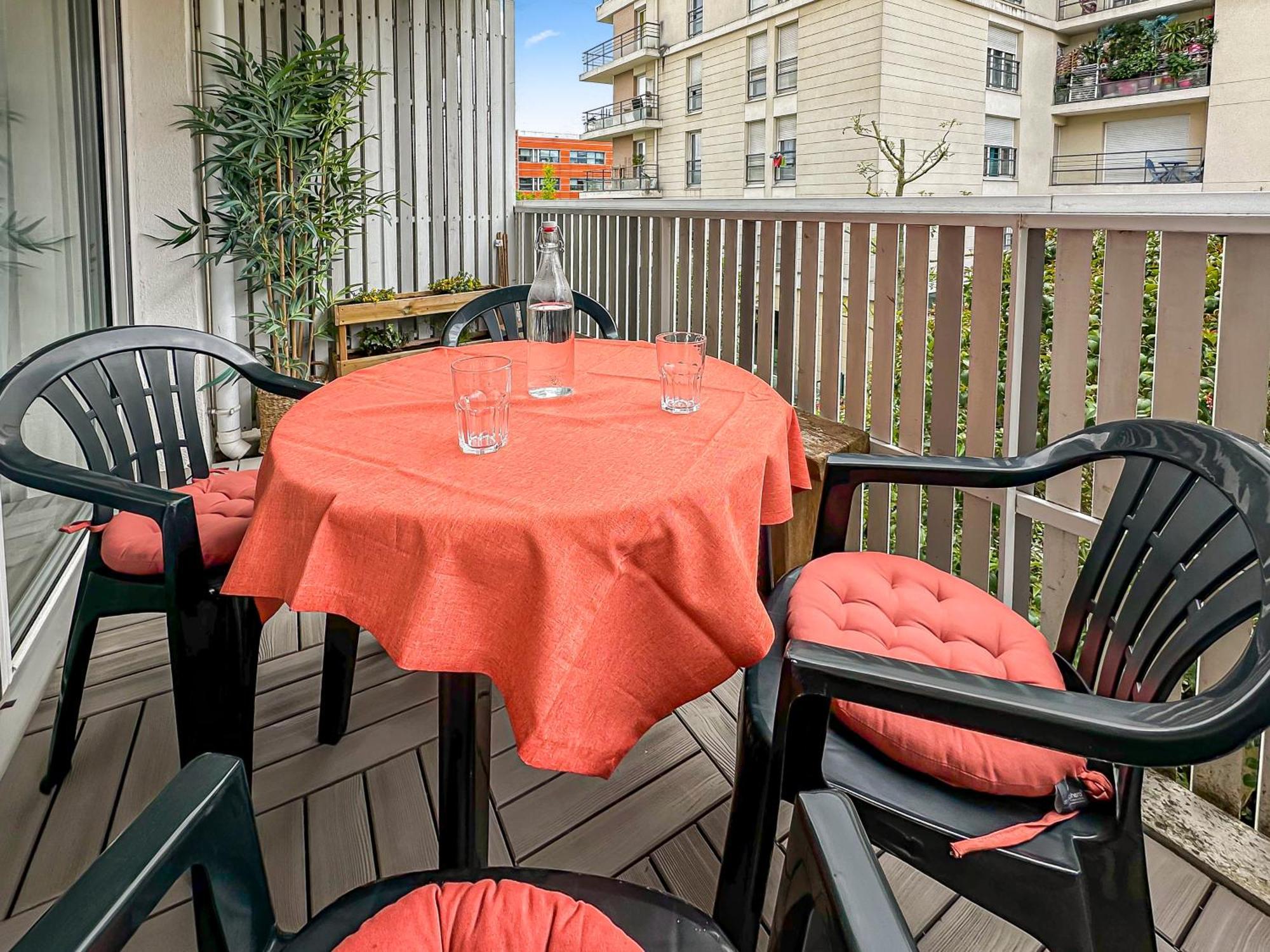 L'Escapade De Massy - Balcon, Place De Parking, Gares Rer B&C Et Tgv A 400M Zewnętrze zdjęcie