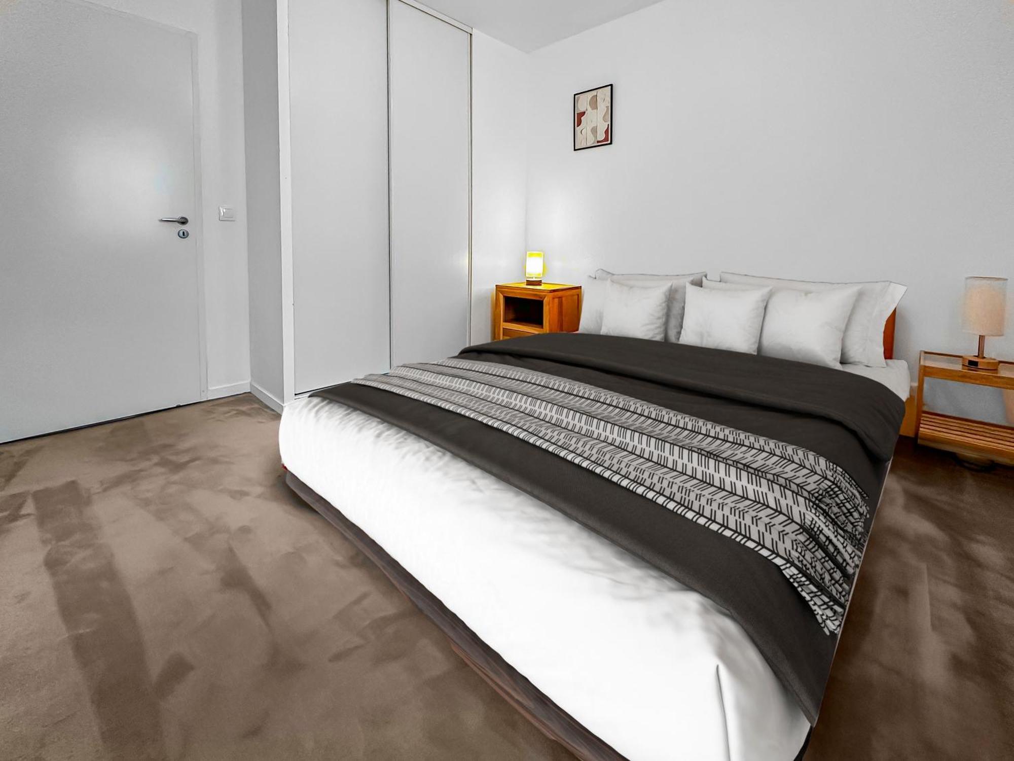 L'Escapade De Massy - Balcon, Place De Parking, Gares Rer B&C Et Tgv A 400M Zewnętrze zdjęcie